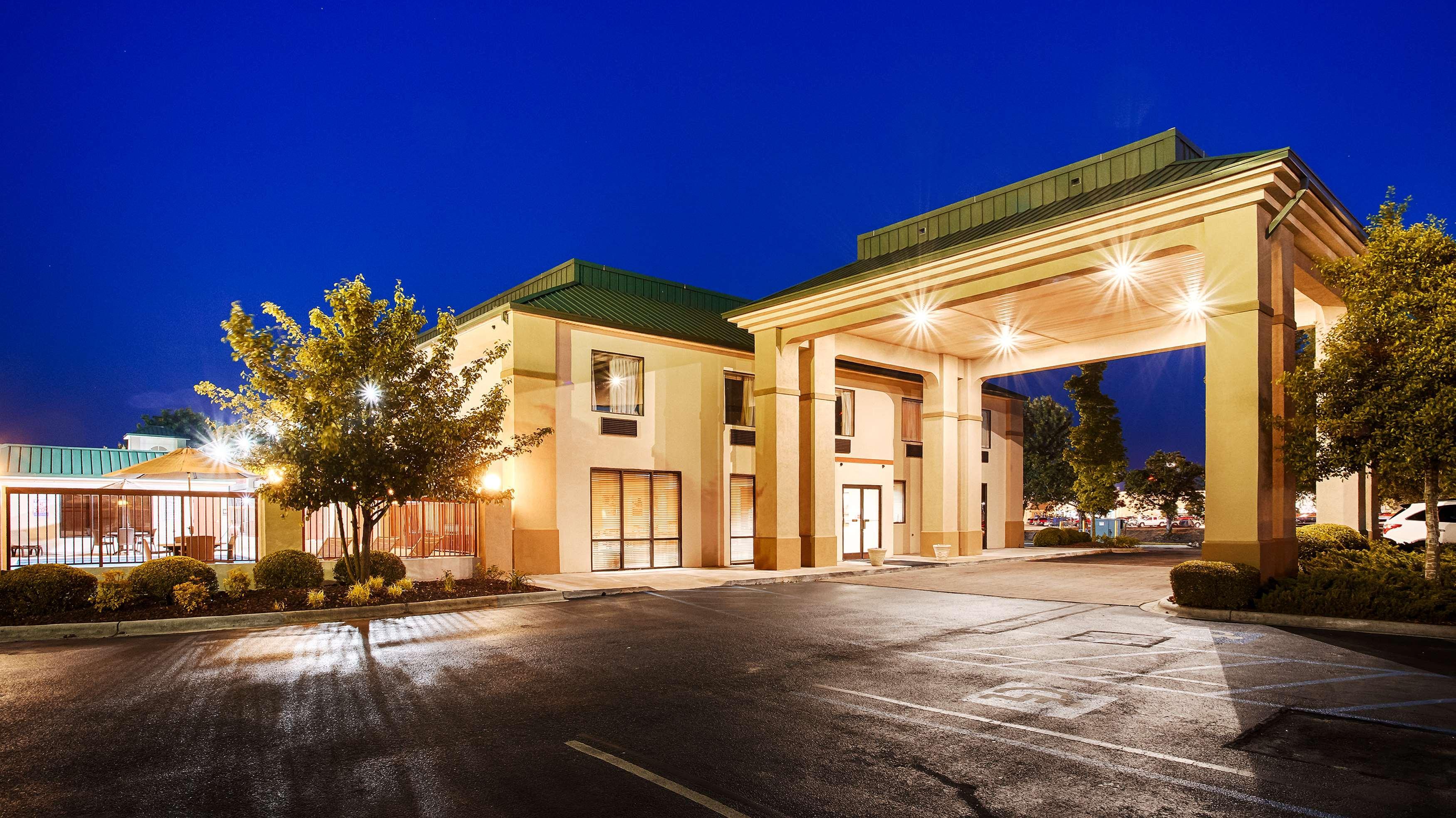 Best Western Lumberton Eksteriør billede