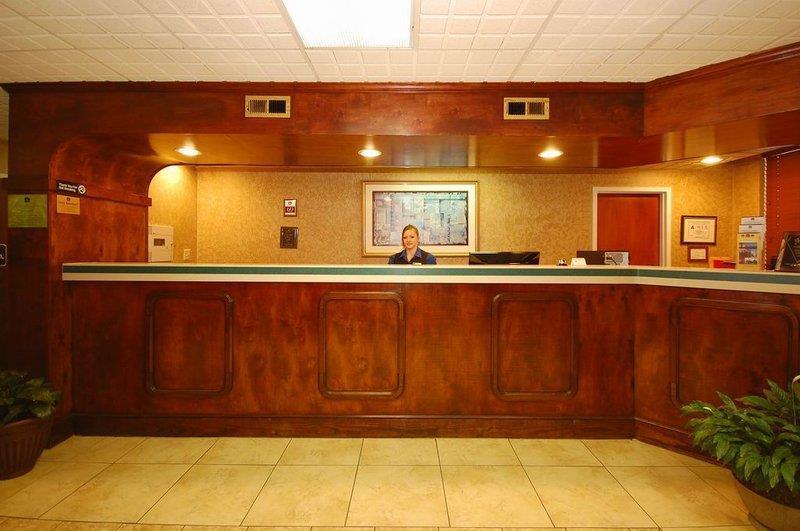 Best Western Lumberton Interiør billede